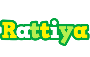 Rattiya soccer logo