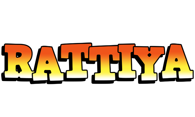 Rattiya sunset logo