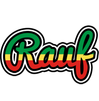 Rauf african logo