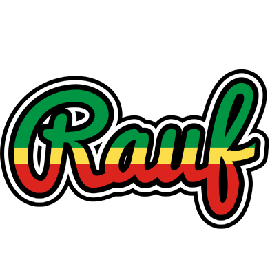 Rauf african logo