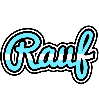 Rauf argentine logo