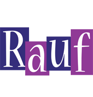 Rauf autumn logo