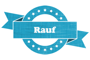 Rauf balance logo