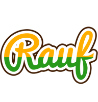 Rauf banana logo