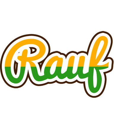 Rauf banana logo