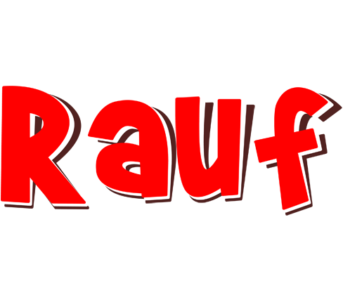 Rauf basket logo