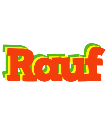 Rauf bbq logo
