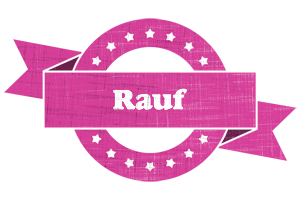 Rauf beauty logo