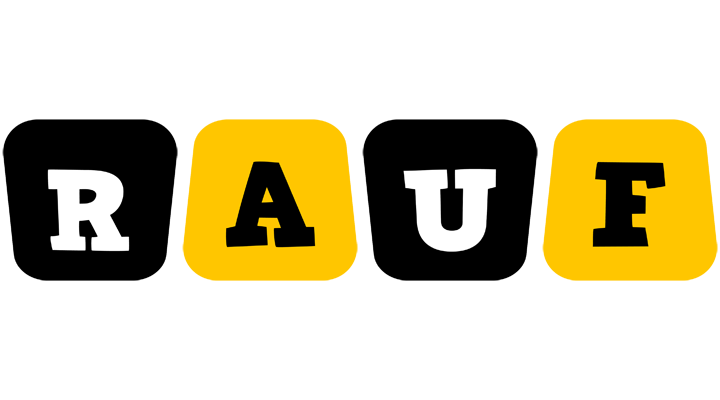 Rauf boots logo