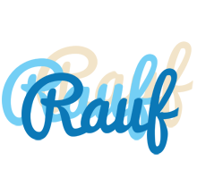 Rauf breeze logo