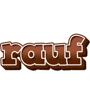 Rauf brownie logo