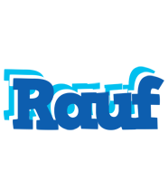 Rauf business logo