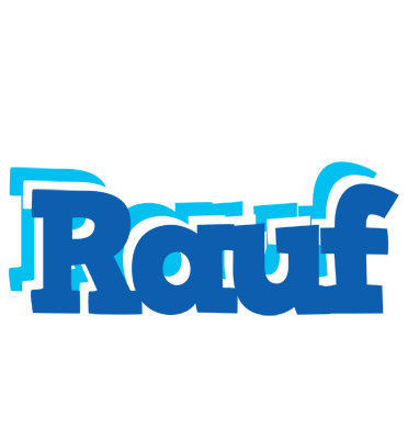 Rauf business logo