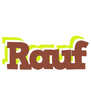 Rauf caffeebar logo