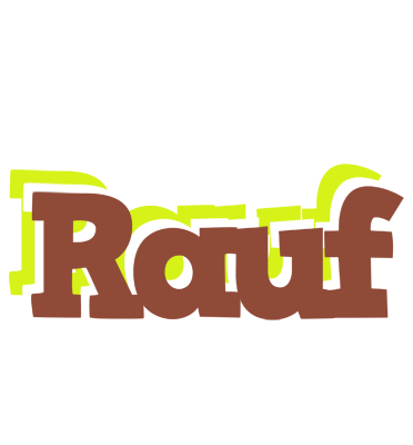 Rauf caffeebar logo