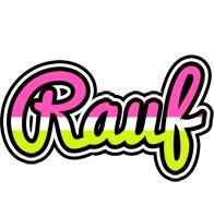 Rauf candies logo