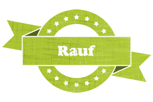 Rauf change logo