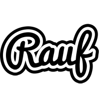 Rauf chess logo