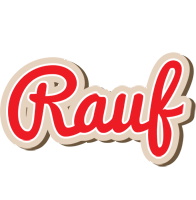 Rauf chocolate logo