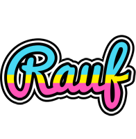 Rauf circus logo