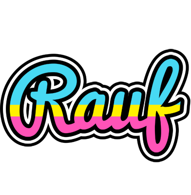 Rauf circus logo