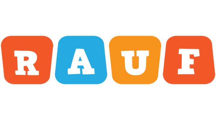 Rauf comics logo