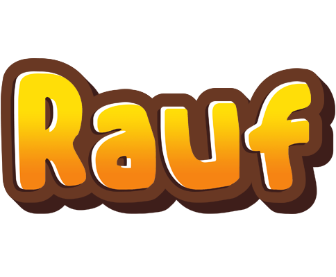 Rauf cookies logo