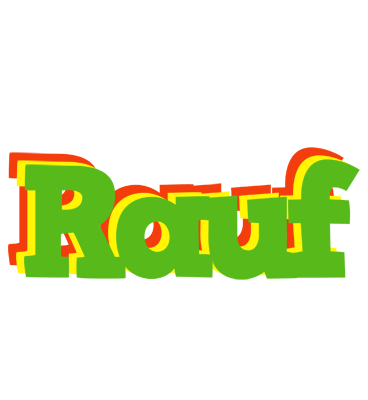 Rauf crocodile logo