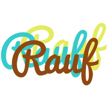 Rauf cupcake logo