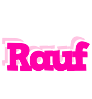 Rauf dancing logo