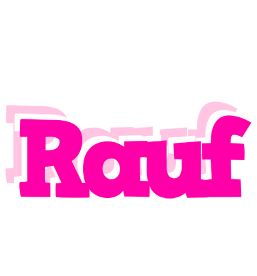 Rauf dancing logo
