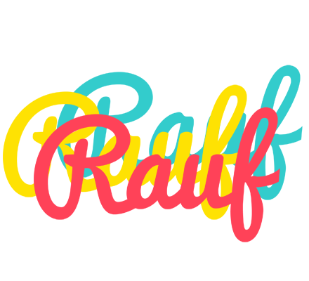 Rauf disco logo