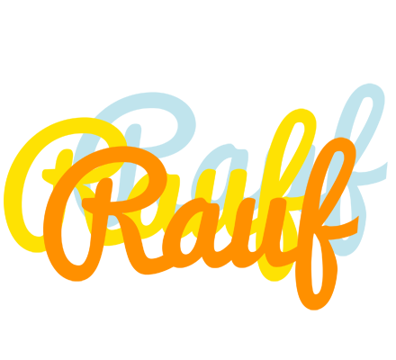 Rauf energy logo