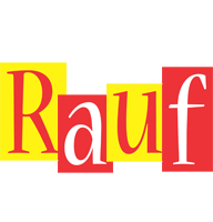 Rauf errors logo
