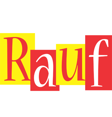 Rauf errors logo