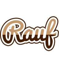 Rauf exclusive logo