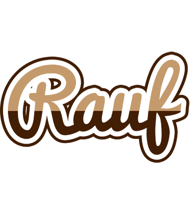 Rauf exclusive logo