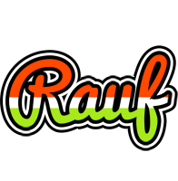 Rauf exotic logo