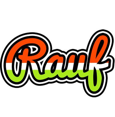 Rauf exotic logo