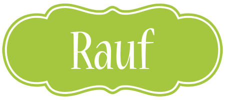 Rauf family logo