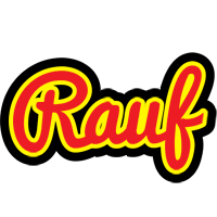 Rauf fireman logo