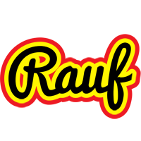 Rauf flaming logo