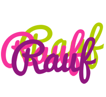 Rauf flowers logo
