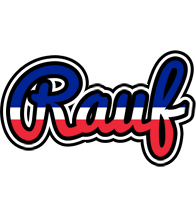 Rauf france logo