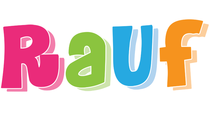 Rauf friday logo