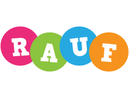 Rauf friends logo