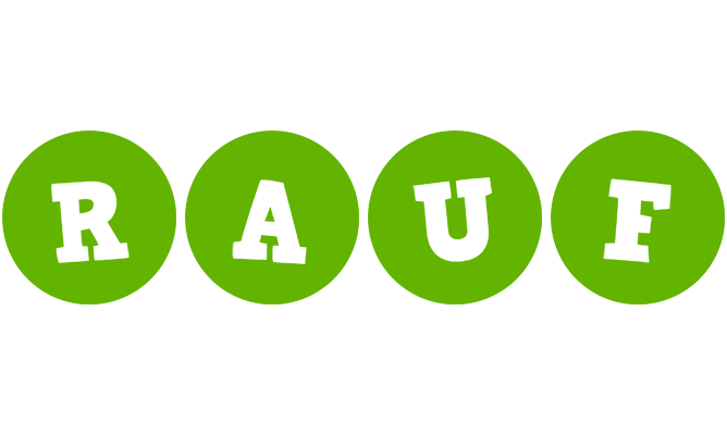 Rauf games logo