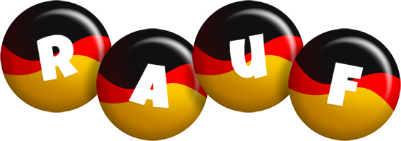 Rauf german logo