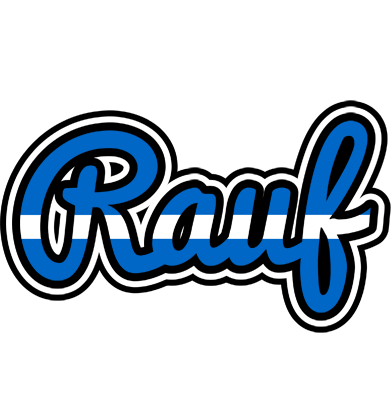 Rauf greece logo