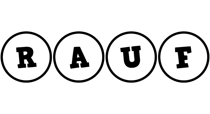 Rauf handy logo